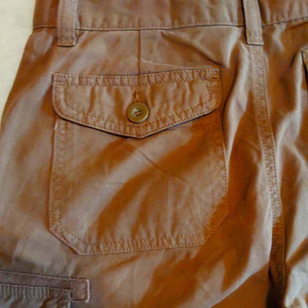 🌺 NWT Mens Beach Bros. Utility Cargo Shorts - Picture 5 of 12